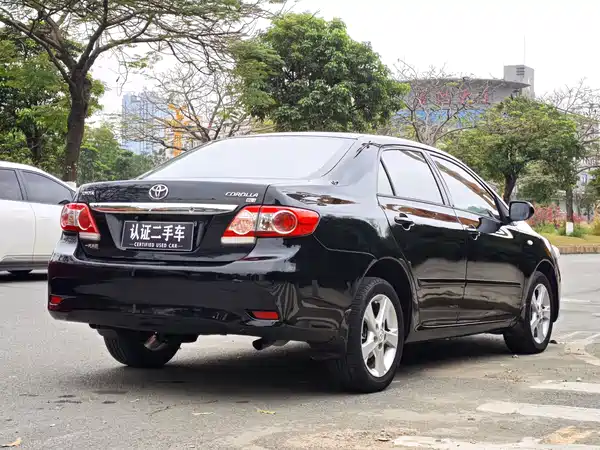 Toyota Corolla 2011