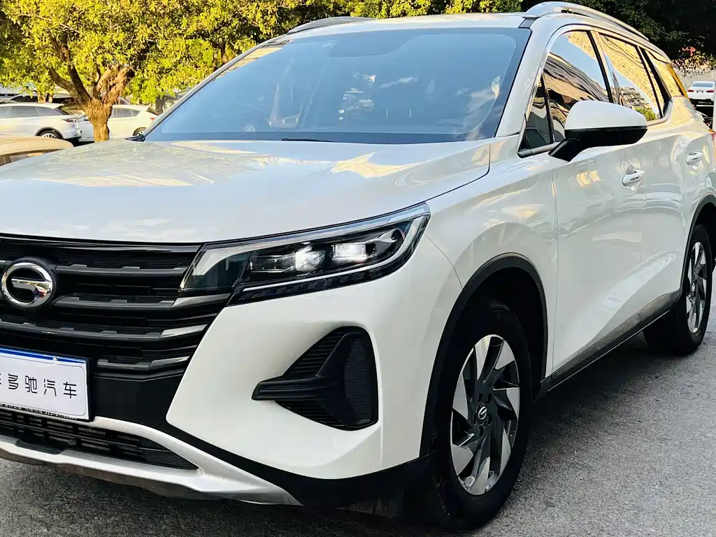 GAC Motor Trumpchi GS4 2020 — фото 1
