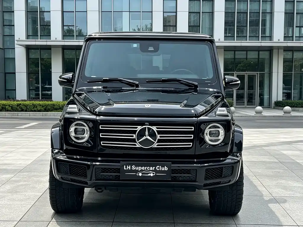 Mercedes-Benz G-Class 2020 — фото 2