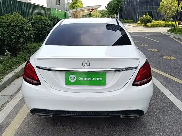 Mercedes-Benz C-Class 2018