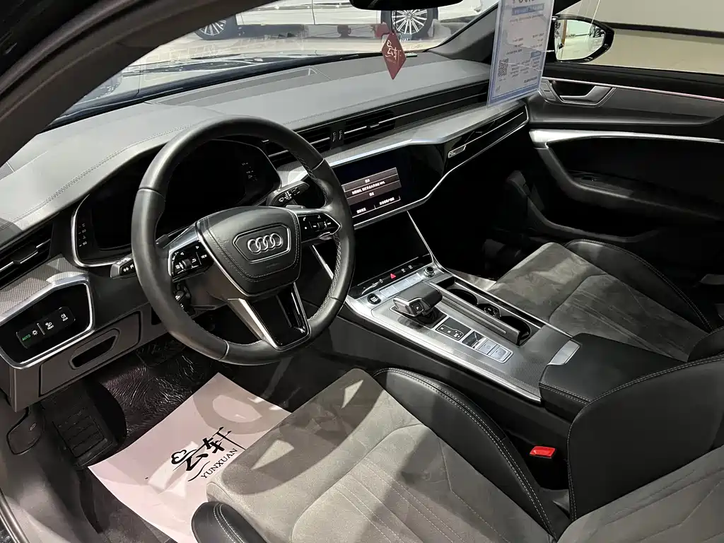 Audi A6L 2024 — фото 4