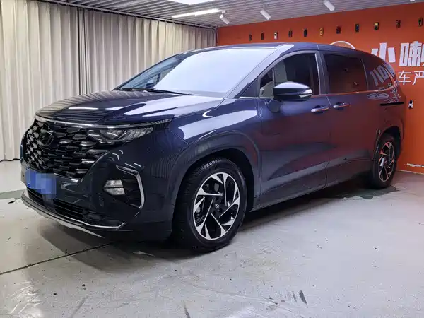 Hyundai Custin 2022