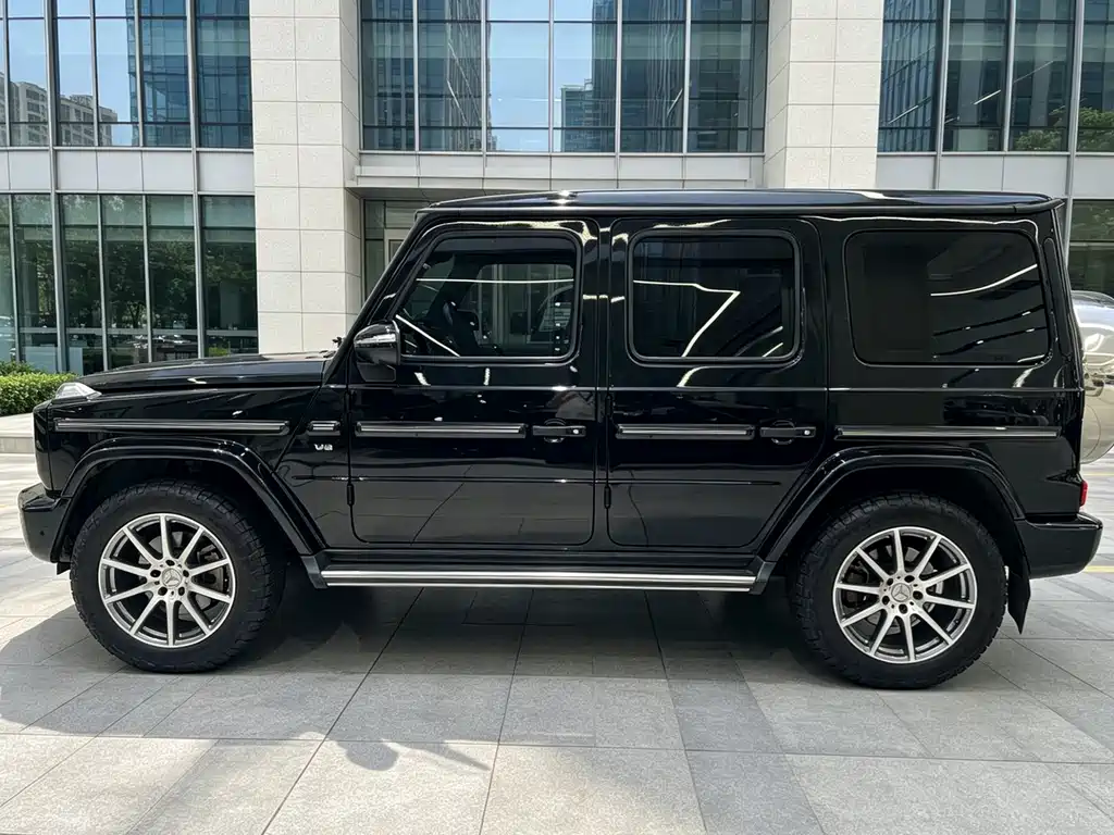 Mercedes-Benz G-Class 2020 — фото 3