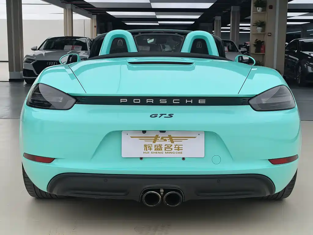 Porsche 718 2019 — фото 13