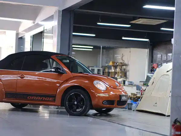 Volkswagen Beetle 2010