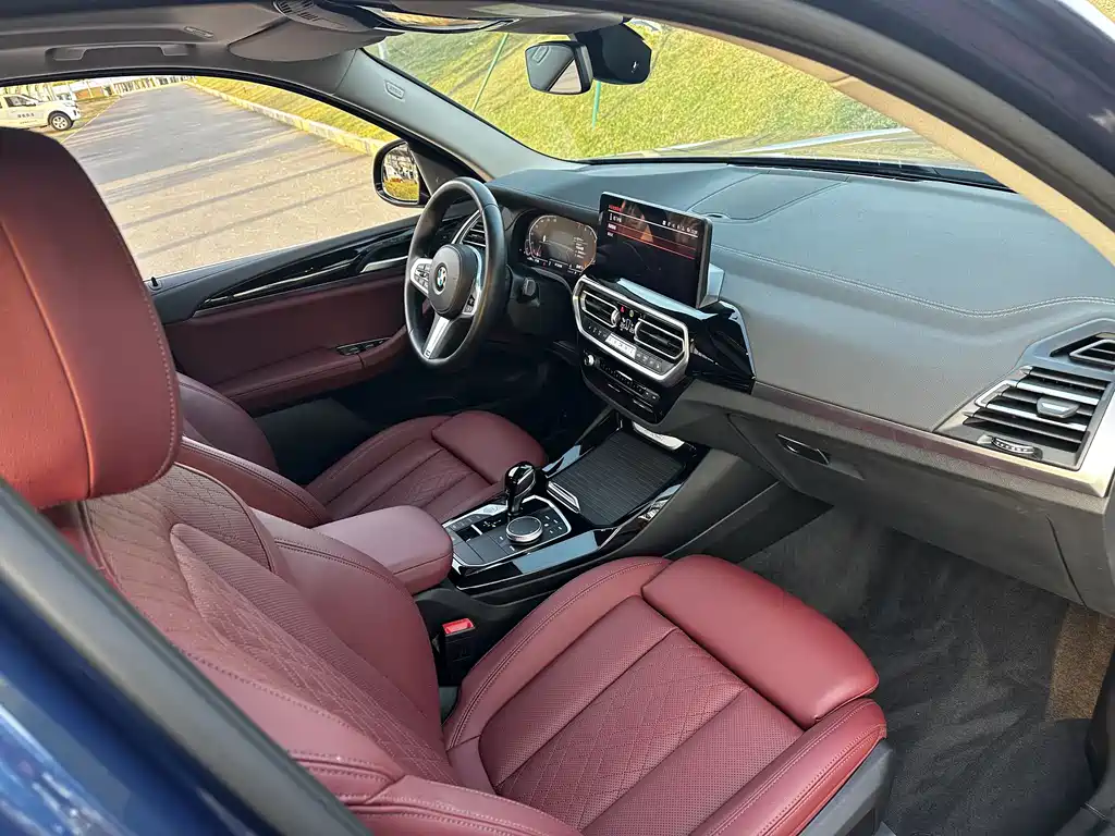 BMW X3 2022 — фото 13