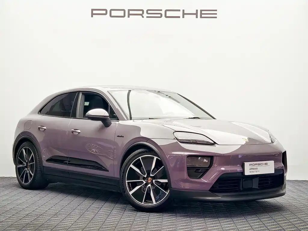 Porsche Macan EV 2025 — фото 3