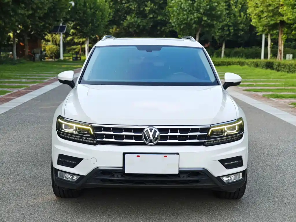 Volkswagen Tiguan L 2017