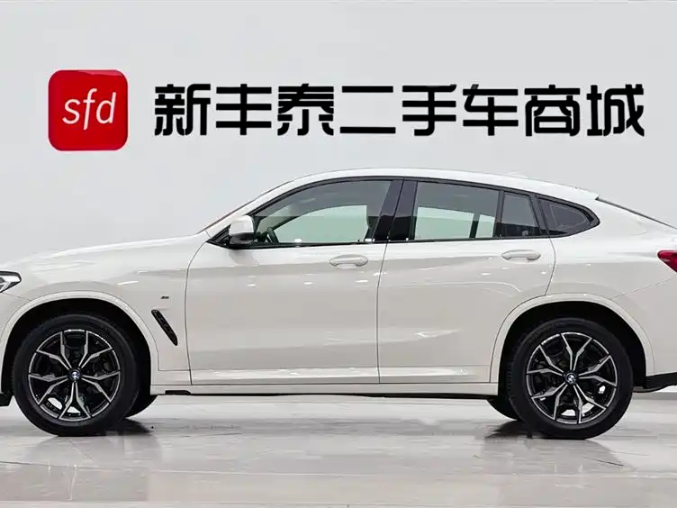 BMW X4 2022 — фото 4