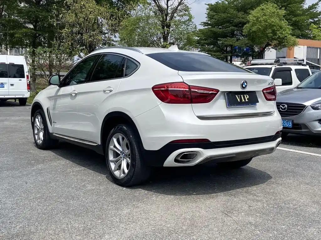 BMW X6 2017 — фото 6