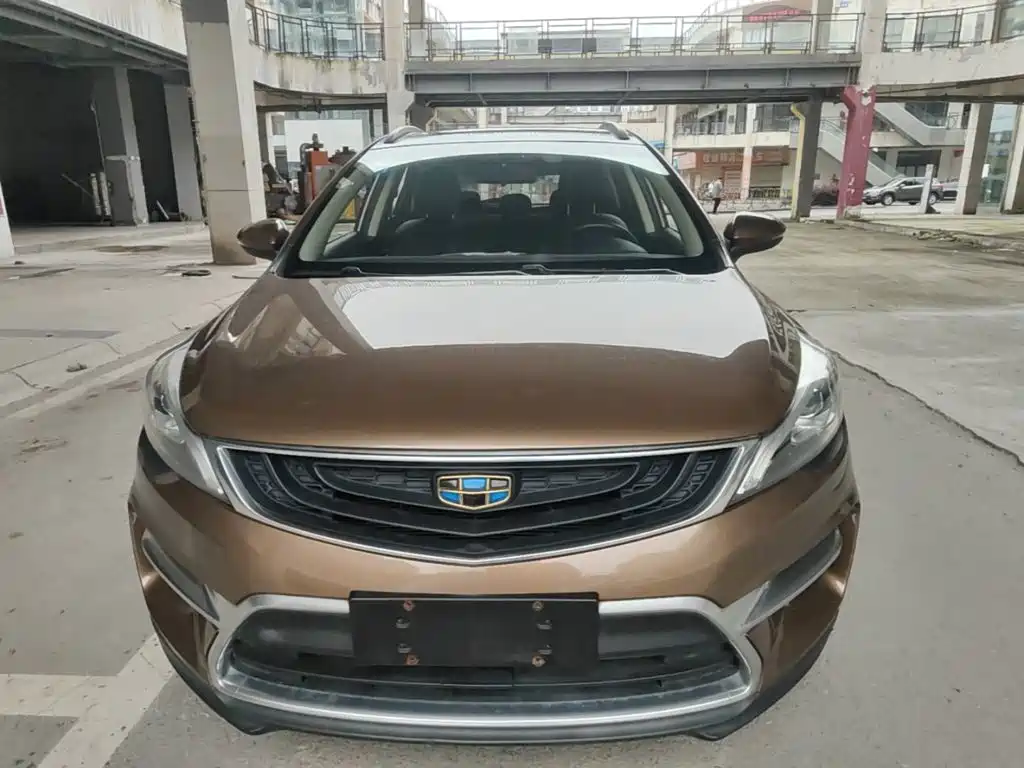 Geely Emgrand GS 2016 — фото 3