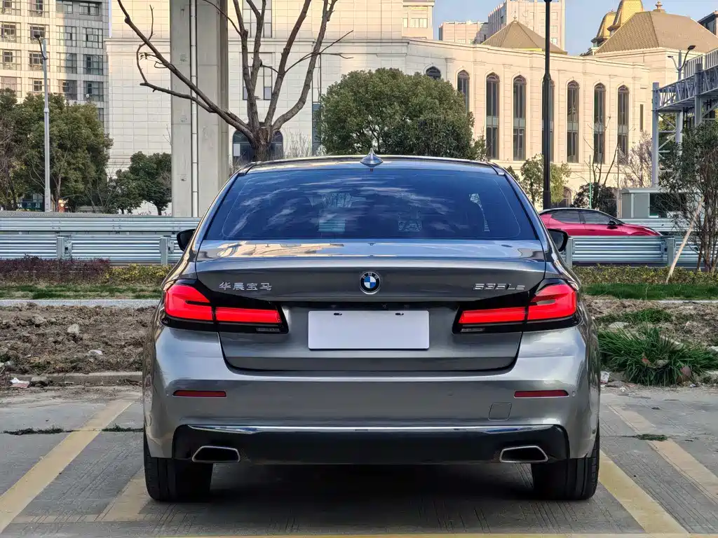 BMW 5 Series New Energy 2020 — фото 13