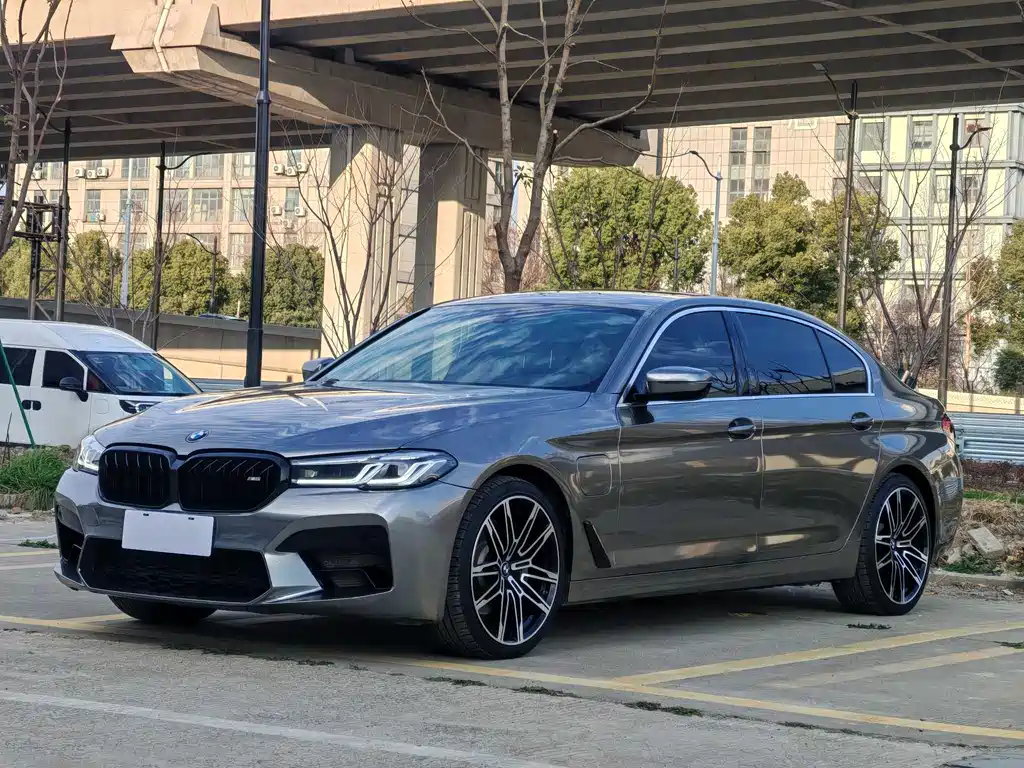 BMW 5 Series New Energy 2020 — фото 1