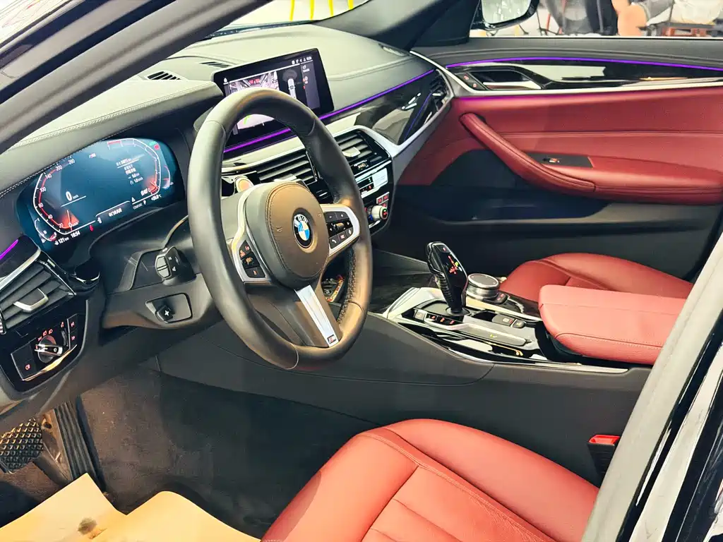 BMW 5 Series 2020