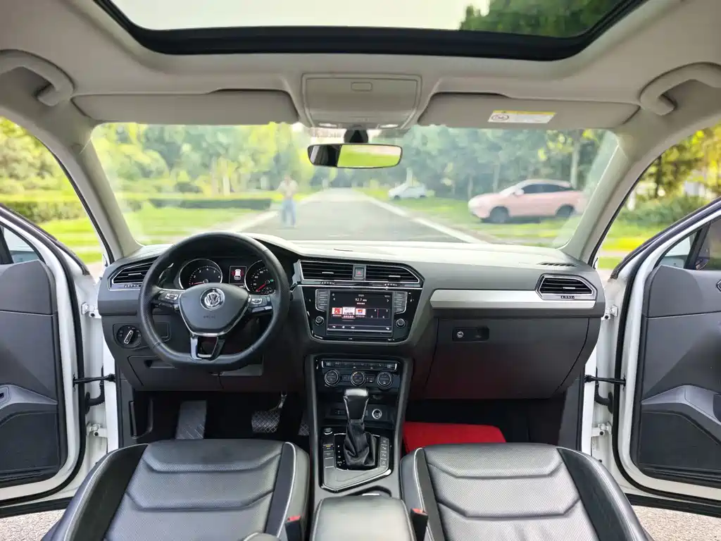 Volkswagen Tiguan L 2017
