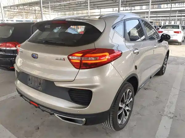 Geely Emgrand GS 2018