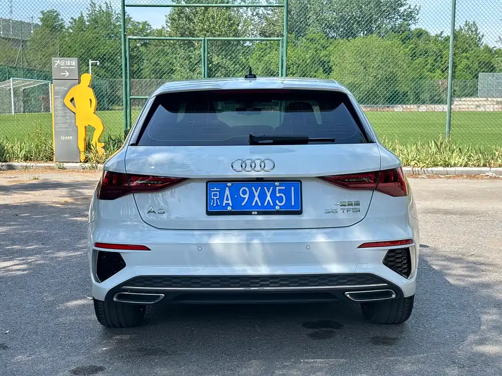 Audi A3 2022 — фото 13