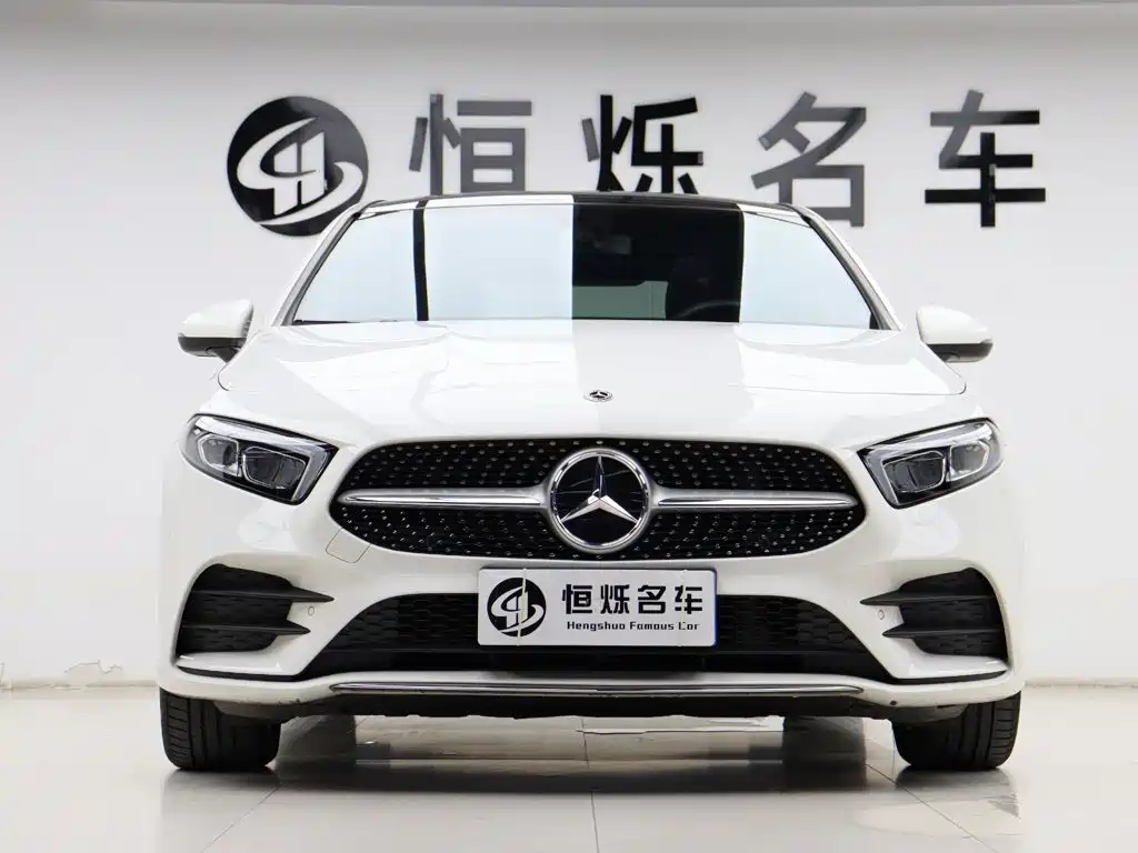 Mercedes-Benz A-Class 2021 — фото 26