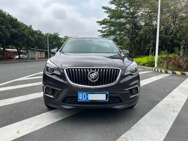 Buick Envision Plus 2015