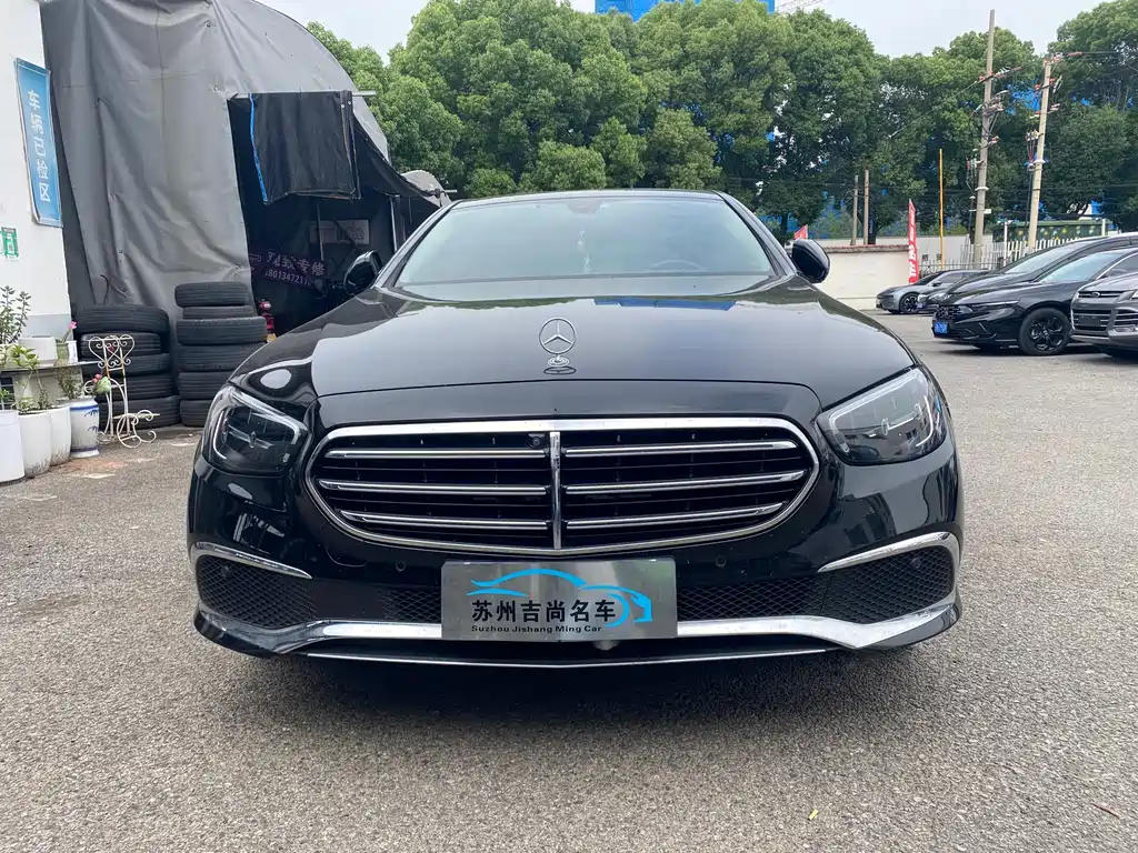 Mercedes-Benz E-Class 2023 — фото 2