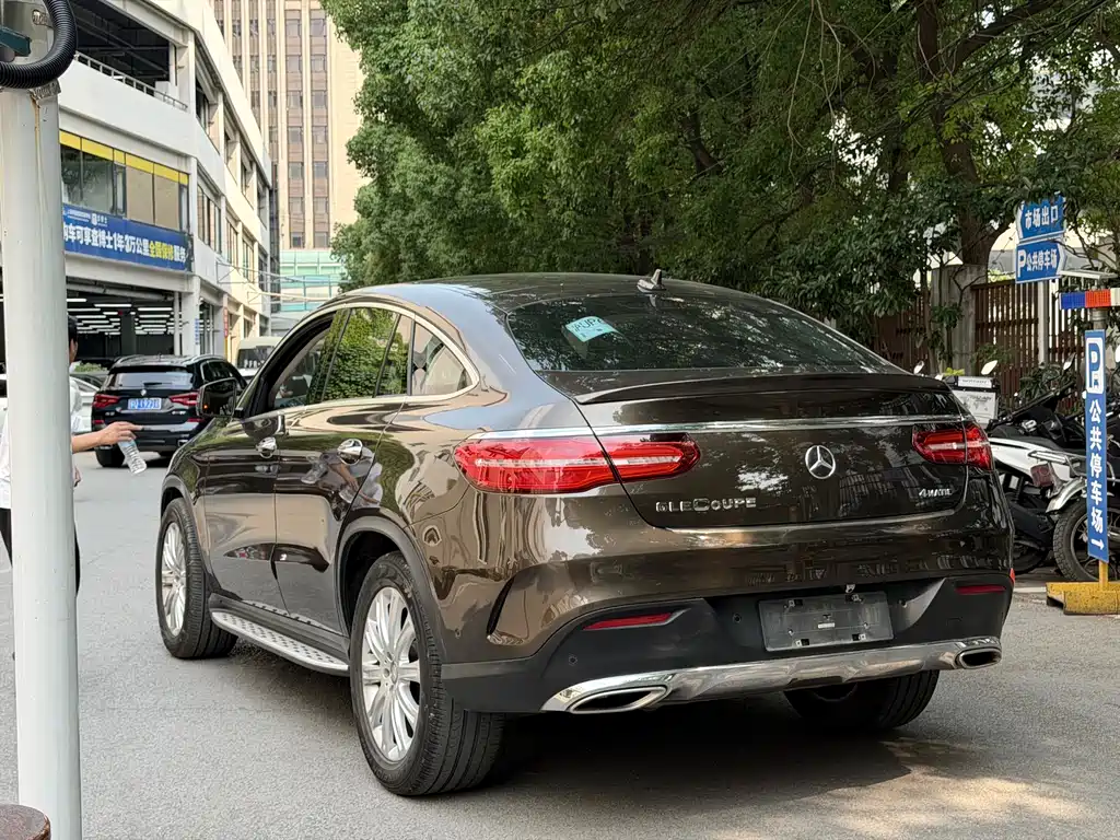 Mercedes-Benz GLE Coupe 2016 — фото 3