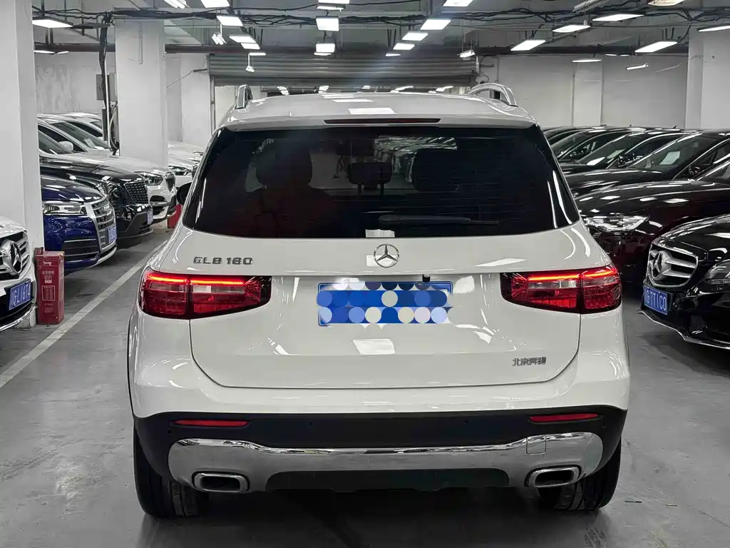 Mercedes-Benz GLB 2021 — фото 14