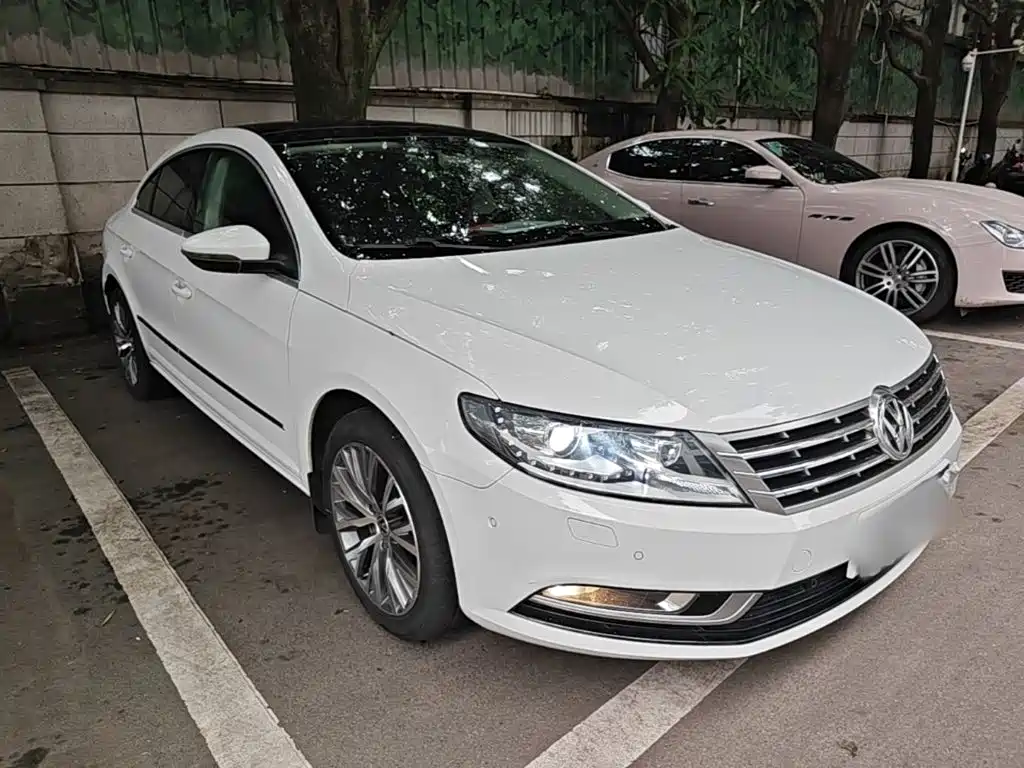 Volkswagen CC 2018 — фото 4