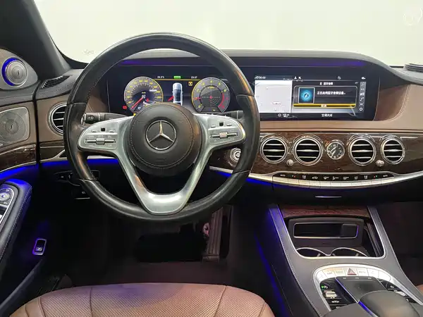 Mercedes-Benz S-Class 2019