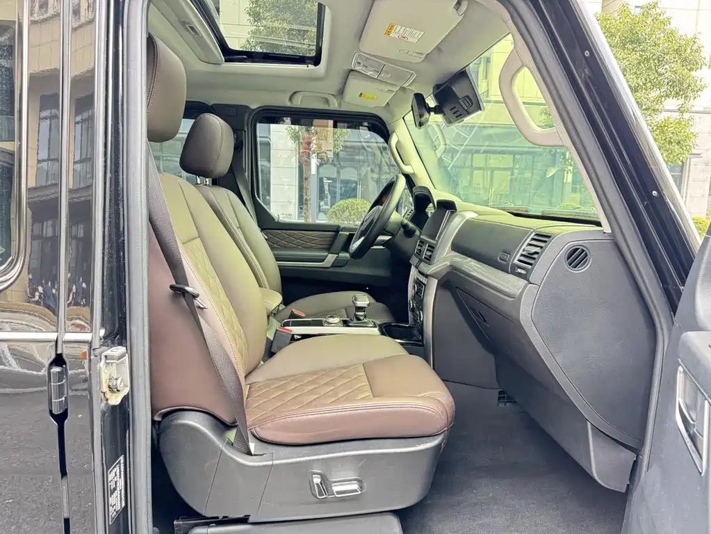 Beijing Off-Road BJ80 2022