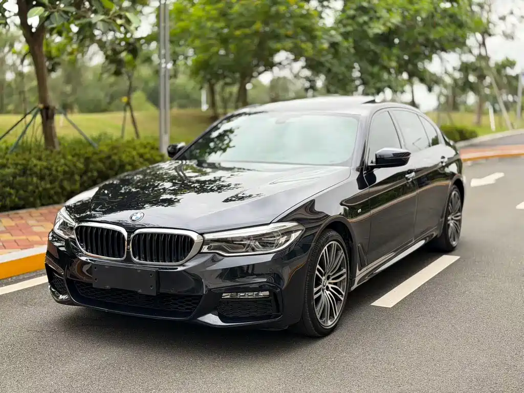 BMW 5 Series 2018 — фото 1