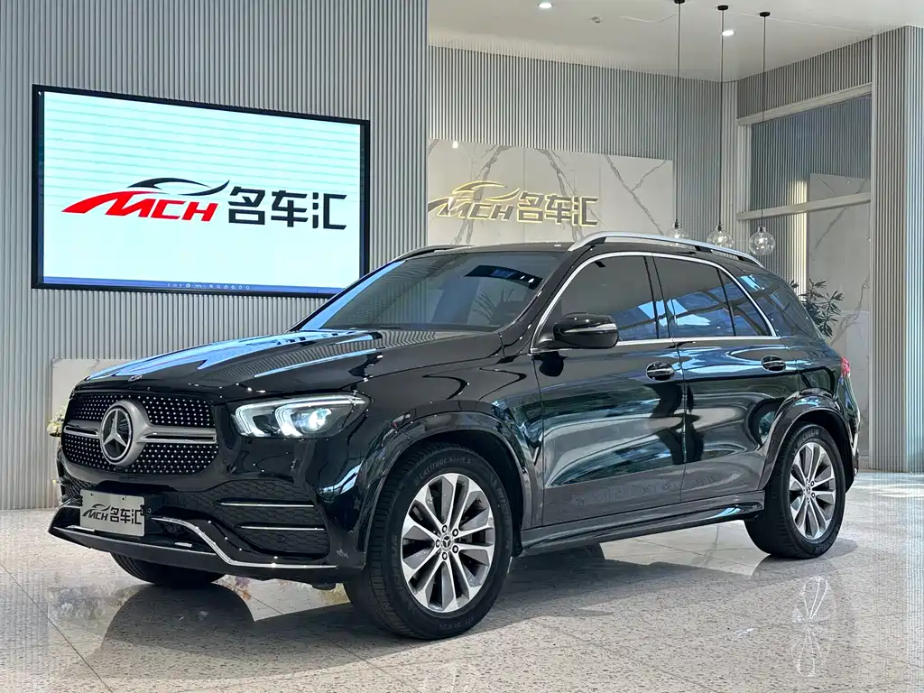 Mercedes-Benz GLE 2022 — фото 1
