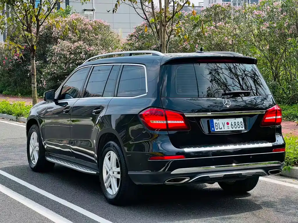 Mercedes-Benz GLS 2018