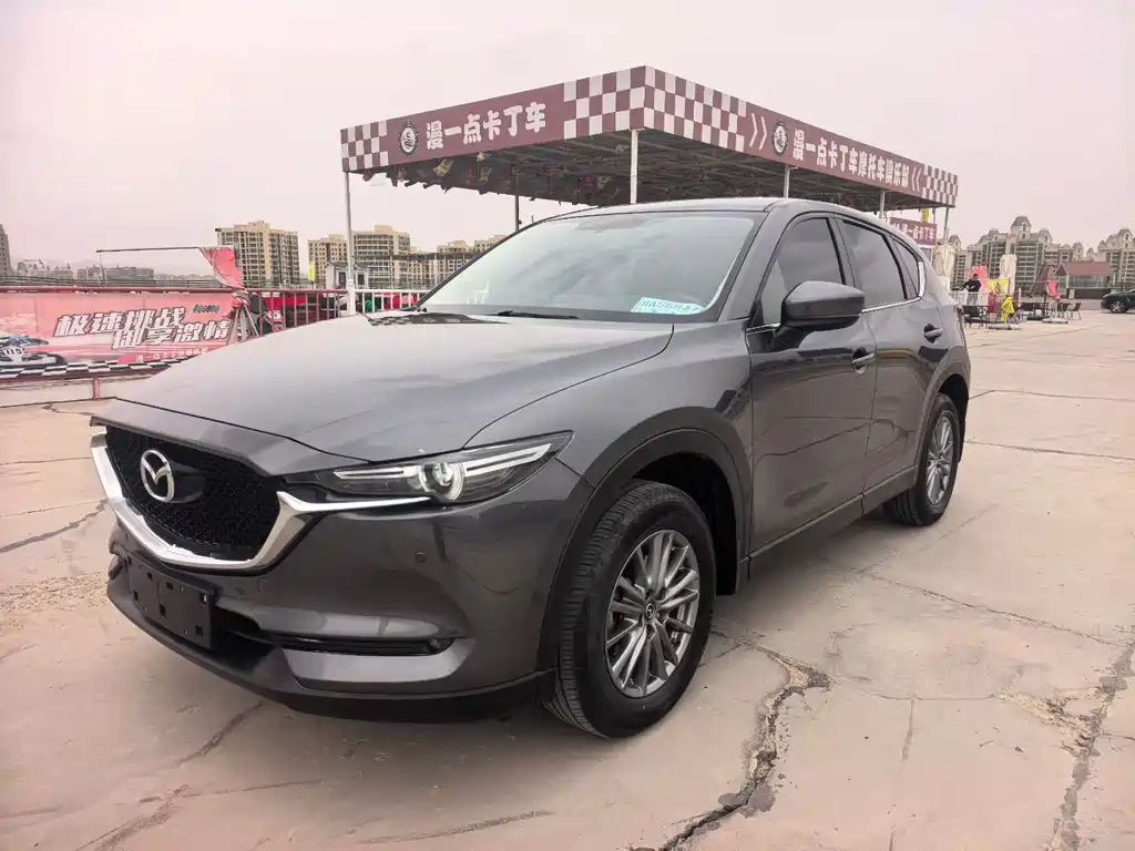 Mazda CX-5 2019 — фото 1