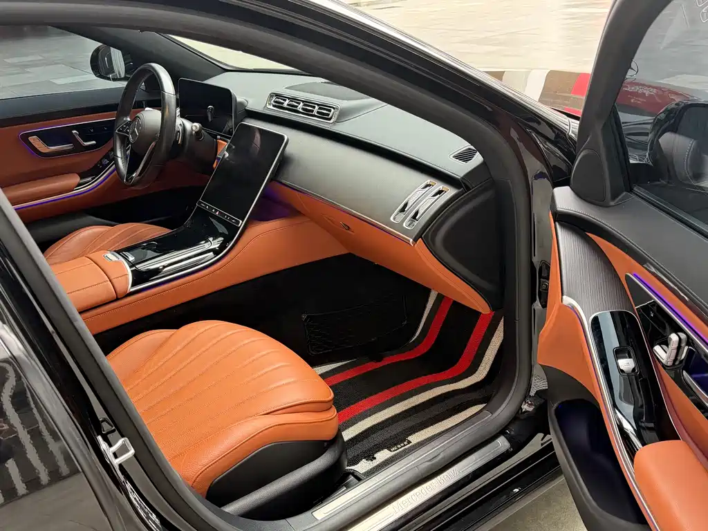 Mercedes-Benz S-Class 2023 — фото 9