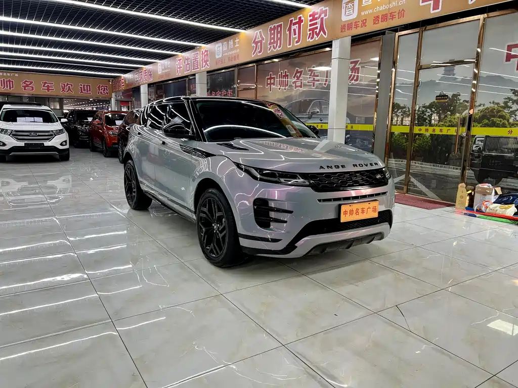 Land Rover Evoque 2020 — фото 3