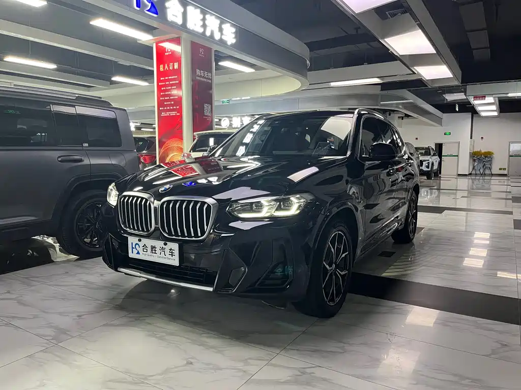 BMW X3 2022 — фото 4