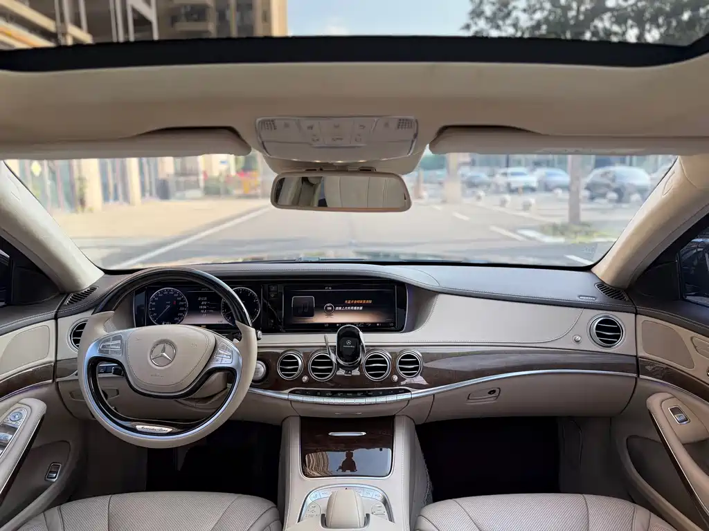 Mercedes-Benz S-Class 2014 — фото 19