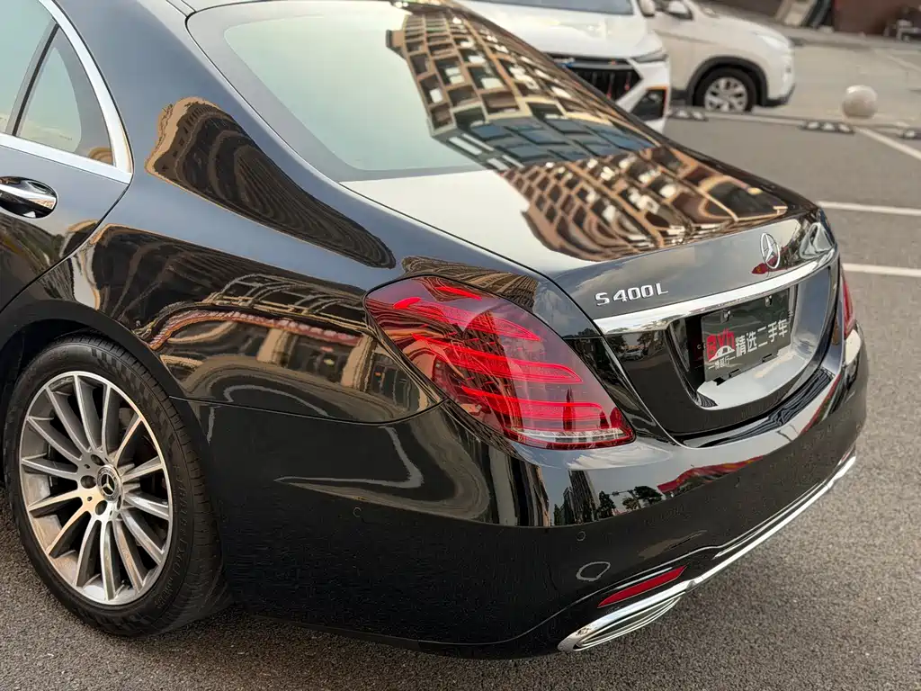 Mercedes-Benz S-Class 2014 — фото 10
