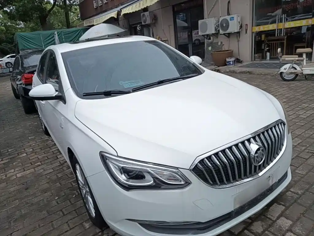 Buick Excelle GT 2020 — фото 4