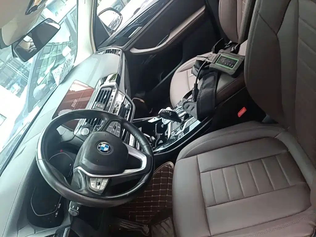 BMW X3 2020 — фото 11