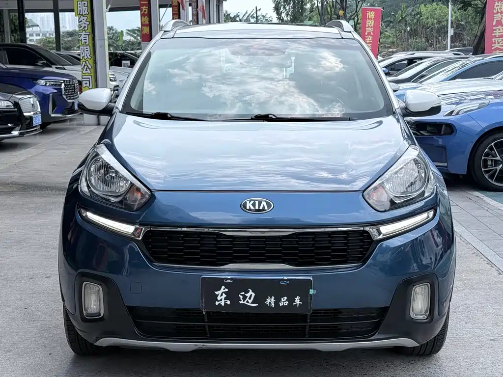 Kia KX3 2016 — фото 2