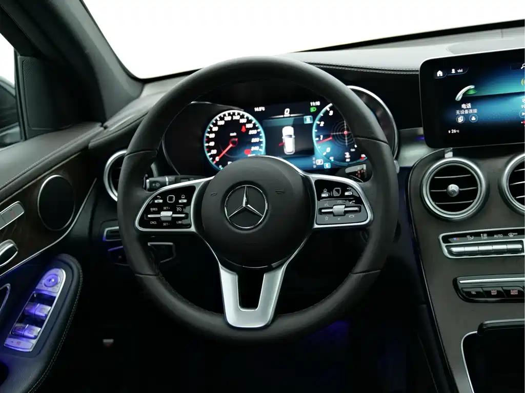 Mercedes-Benz GLC 2019 — фото 17