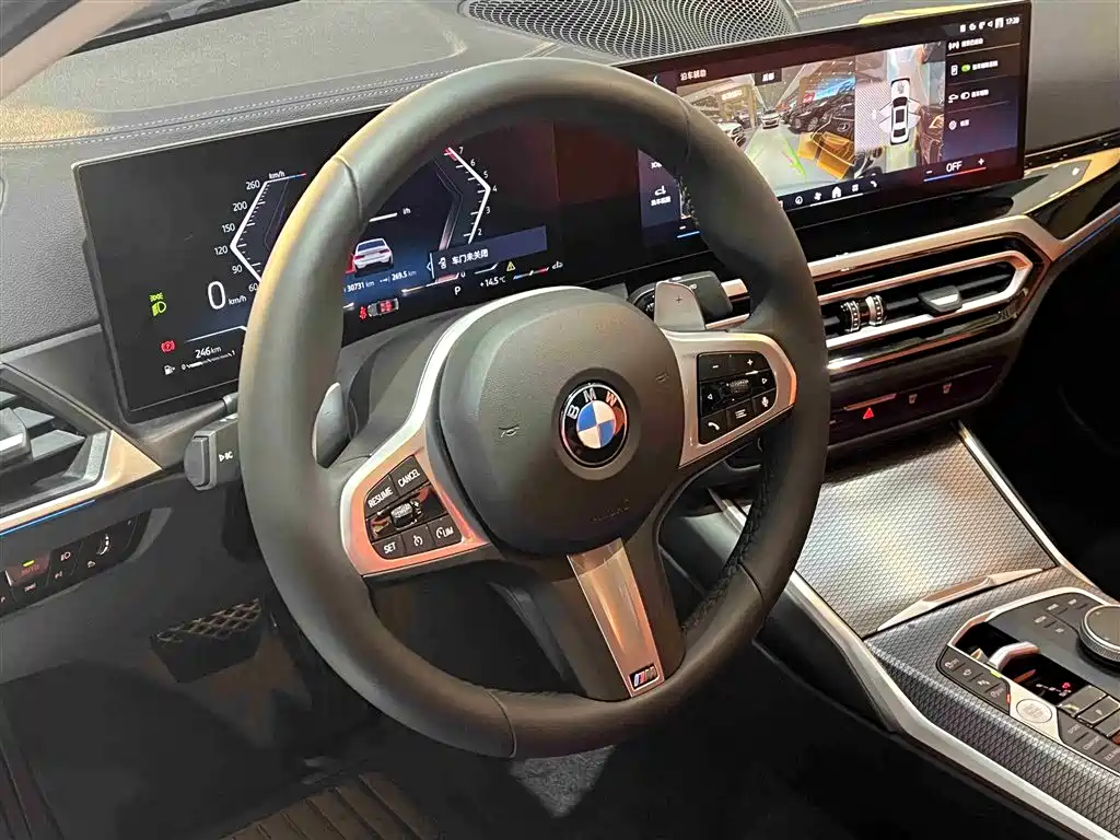 BMW 3 Series 2024 — фото 15