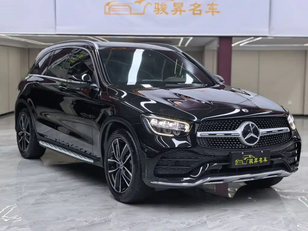 Mercedes-Benz GLC 2020 — фото 3