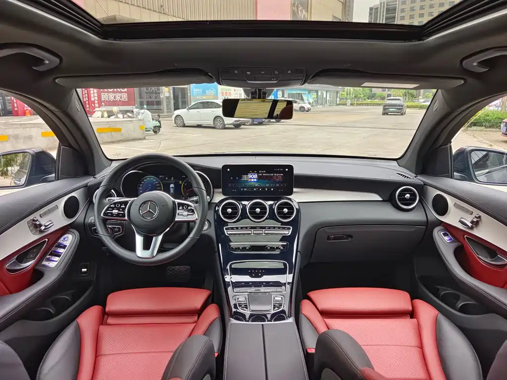 Mercedes-Benz GLC Coupe 2023 — фото 8