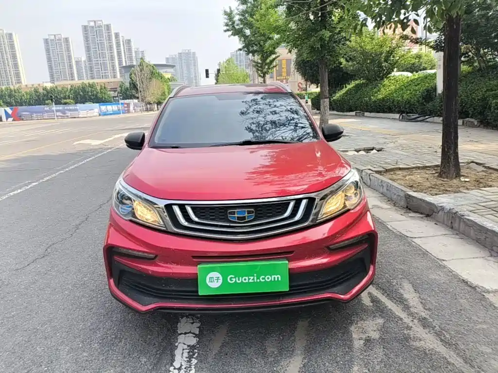Geely Vision X3 2021