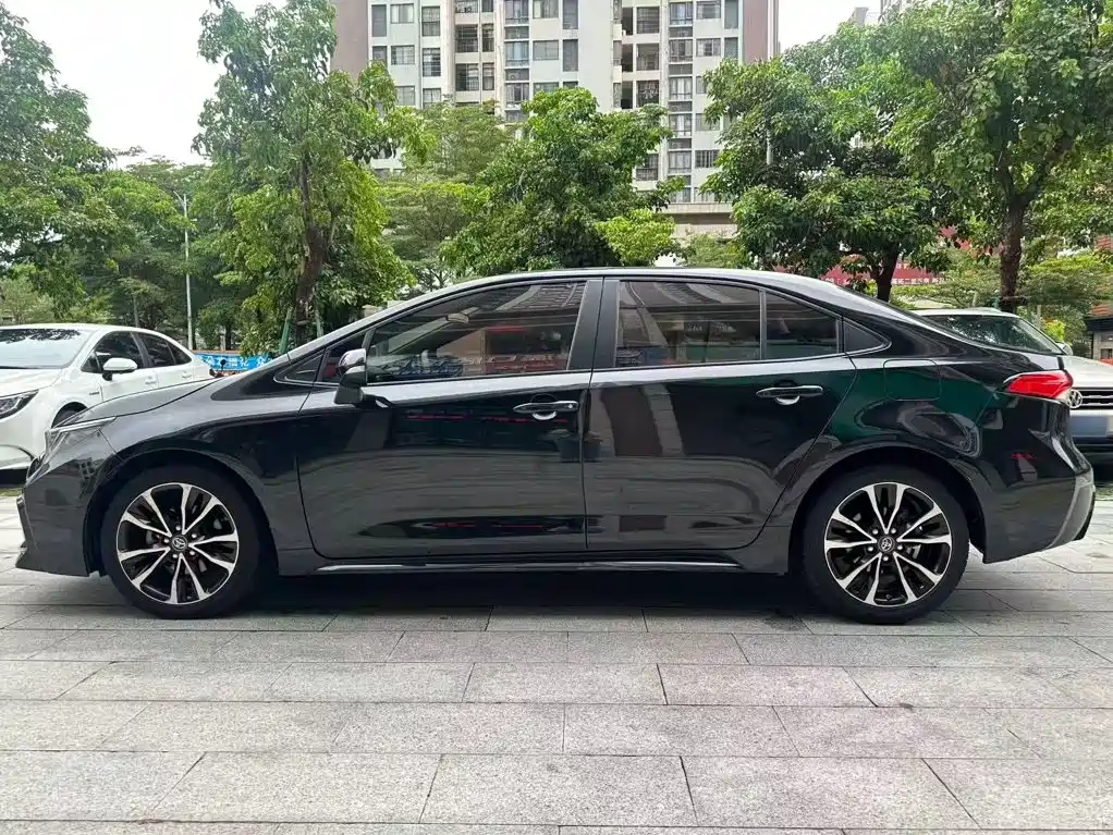 Toyota Levin 2020 — фото 10