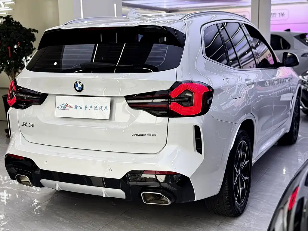 BMW X3 2022 — фото 10