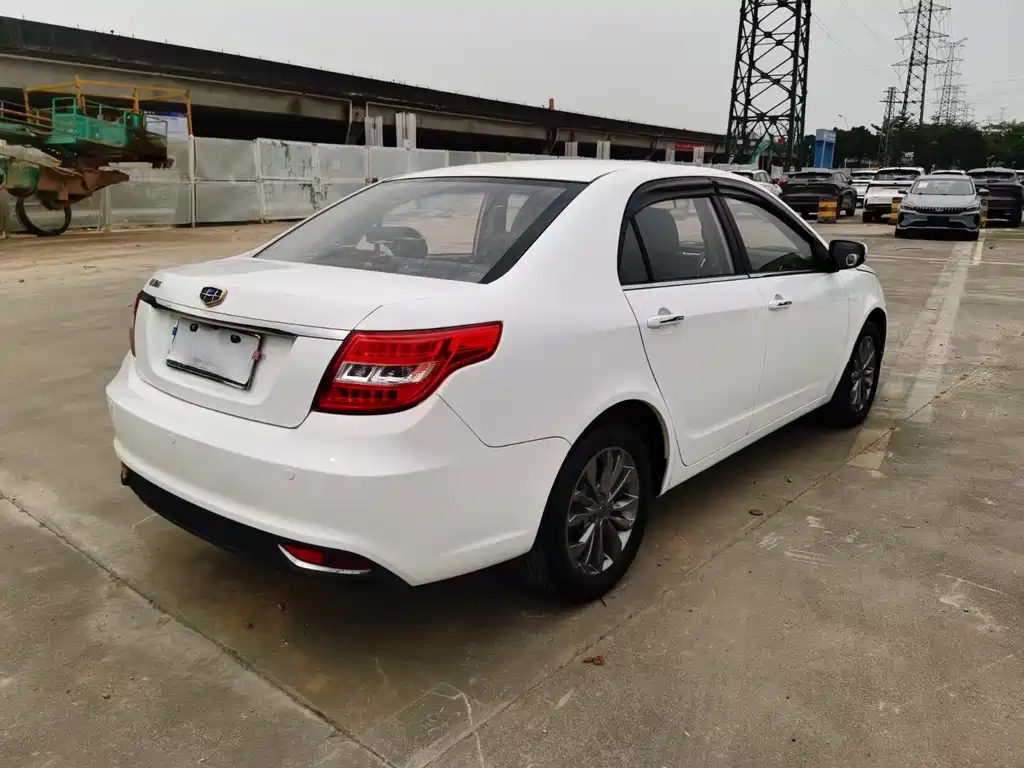 Geely Vision 2017 — фото 5