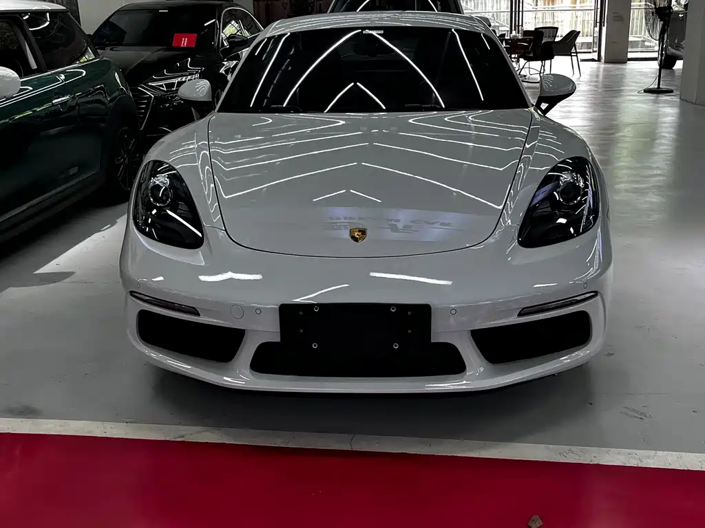 Porsche 718 2018 — фото 2